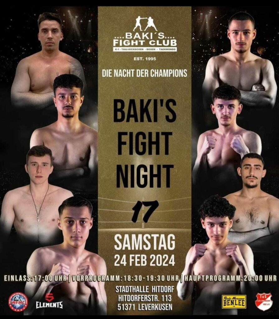 Bakis Fight Night